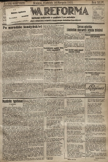 Nowa Reforma. 1925, nr 187