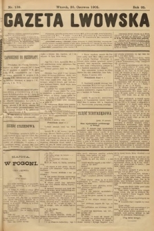 Gazeta Lwowska. 1905, nr 139