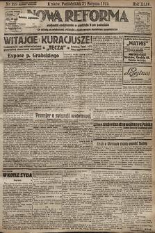 Nowa Reforma. 1925, nr 199