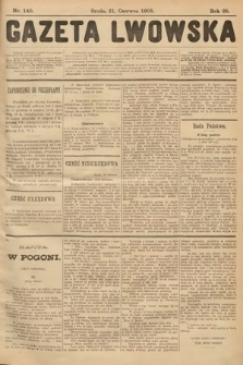 Gazeta Lwowska. 1905, nr 140