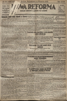 Nowa Reforma. 1925, nr 211
