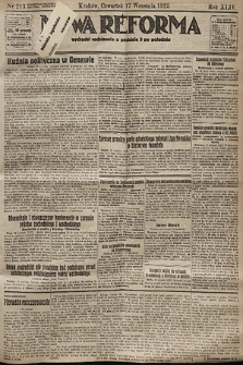 Nowa Reforma. 1925, nr 213