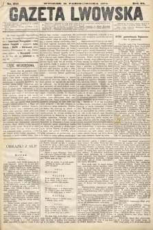 Gazeta Lwowska. 1874, nr 233