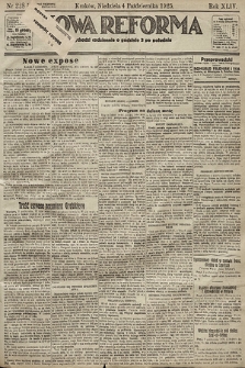 Nowa Reforma. 1925, nr 228