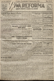 Nowa Reforma. 1925, nr 229