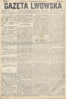 Gazeta Lwowska. 1874, nr 234