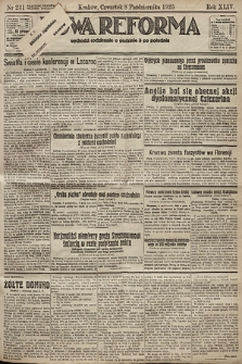 Nowa Reforma. 1925, nr 231