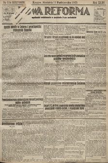 Nowa Reforma. 1925, nr 234