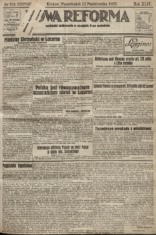 Nowa Reforma. 1925, nr 235