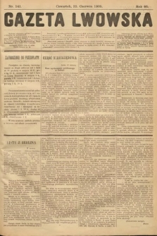 Gazeta Lwowska. 1905, nr 141