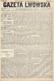 Gazeta Lwowska. 1874, nr 235