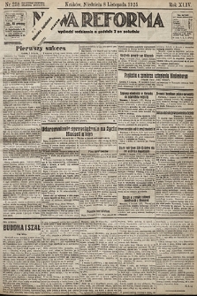 Nowa Reforma. 1925, nr 258