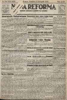 Nowa Reforma. 1925, nr 264