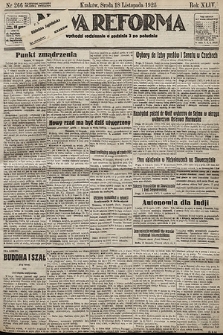 Nowa Reforma. 1925, nr 266