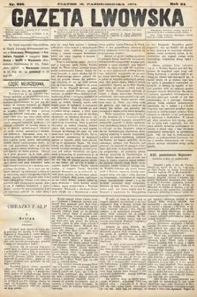 Gazeta Lwowska. 1874, nr 236