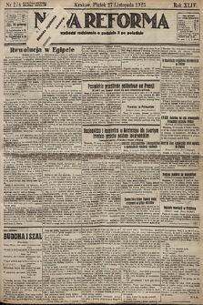 Nowa Reforma. 1925, nr 274
