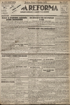 Nowa Reforma. 1925, nr 278