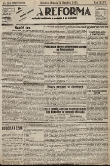 Nowa Reforma. 1925, nr 286