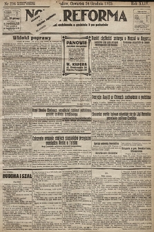 Nowa Reforma. 1925, nr 296