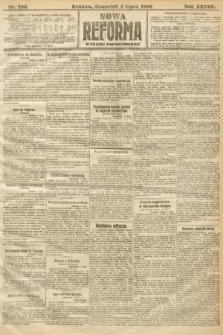 Nowa Reforma (wydanie popołudniowe). 1918, nr 283