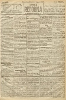 Nowa Reforma (wydanie popołudniowe). 1918, nr 285