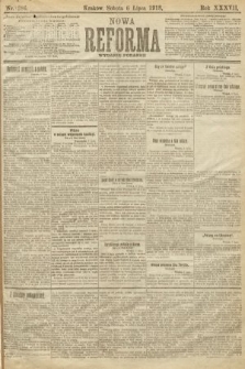 Nowa Reforma (numer poranny). 1918, nr 286
