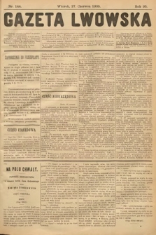 Gazeta Lwowska. 1905, nr 144