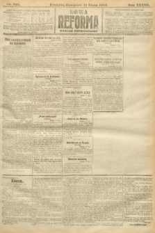 Nowa Reforma (wydanie popołudniowe). 1918, nr 295