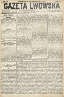 Gazeta Lwowska. 1874, nr 239
