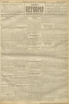 Nowa Reforma (wydanie popołudniowe). 1918, nr 305