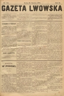 Gazeta Lwowska. 1905, nr 145