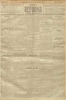 Nowa Reforma (wydanie popołudniowe). 1918, nr 311