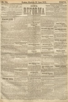 Nowa Reforma (numer poranny). 1918, nr 324