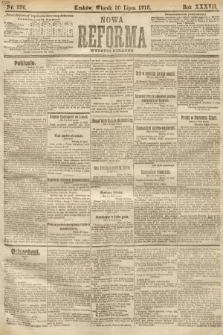 Nowa Reforma (numer poranny). 1918, nr 326