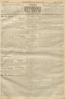 Nowa Reforma (wydanie popołudniowe). 1918, nr 329