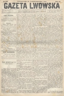 Gazeta Lwowska. 1874, nr 241