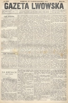 Gazeta Lwowska. 1874, nr 242