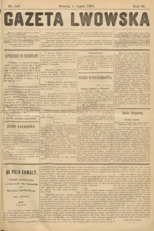 Gazeta Lwowska. 1905, nr 147