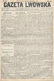 Gazeta Lwowska. 1874, nr 243