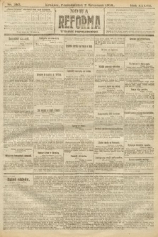 Nowa Reforma (wydanie popołudniowe). 1918, nr 383