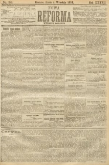 Nowa Reforma (numer poranny). 1918, nr 386