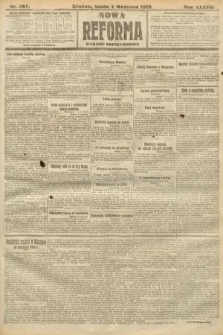 Nowa Reforma (wydanie popołudniowe). 1918, nr 387