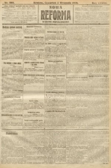 Nowa Reforma (wydanie popołudniowe). 1918, nr 389
