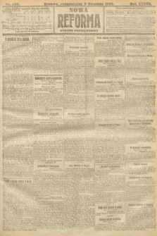 Nowa Reforma (wydanie popołudniowe). 1918, nr 395