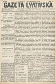 Gazeta Lwowska. 1874, nr 245
