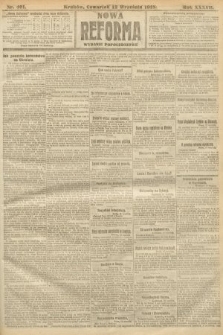 Nowa Reforma (wydanie popołudniowe). 1918, nr 401
