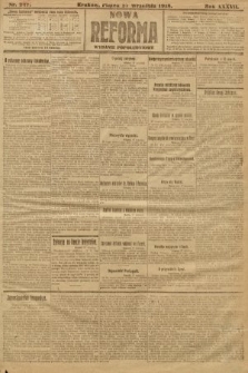 Nowa Reforma (wydanie popołudniowe). 1918, nr 427