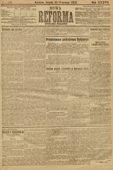 Nowa Reforma (numer poranny). 1918, nr 428