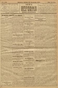 Nowa Reforma (wydanie popołudniowe). 1918, nr 429