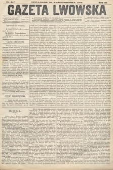 Gazeta Lwowska. 1874, nr 247
